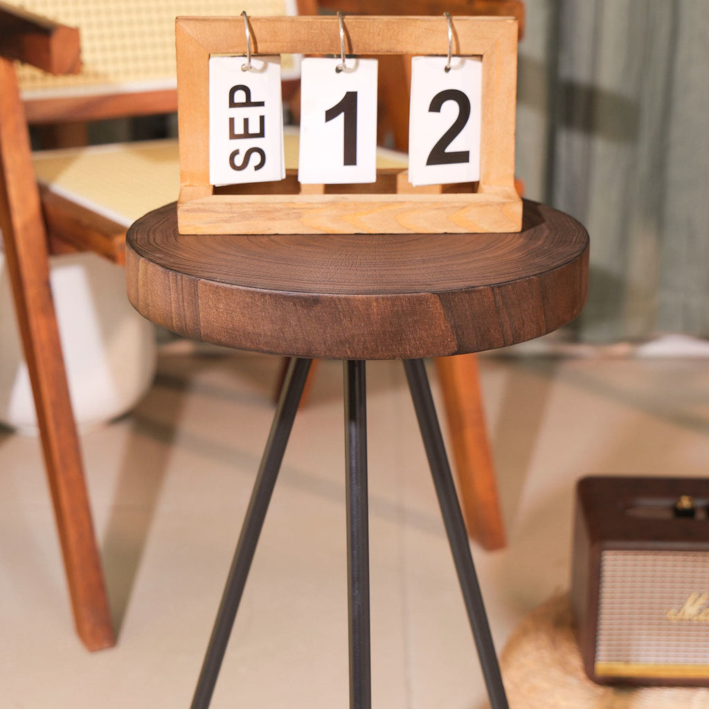 Carbonized Solid Wood Ginkgo Coffee Table - image 3