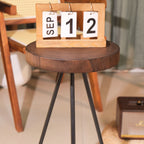 Carbonized Solid Wood Ginkgo Coffee Table - image 3