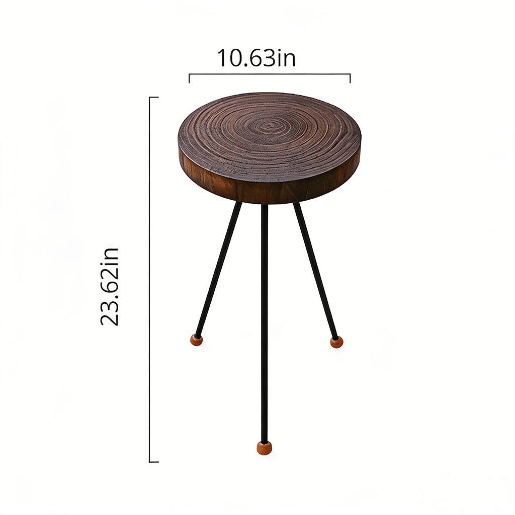 Carbonized Solid Wood Ginkgo Coffee Table - image 1