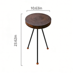 Carbonized Solid Wood Ginkgo Coffee Table - image 1