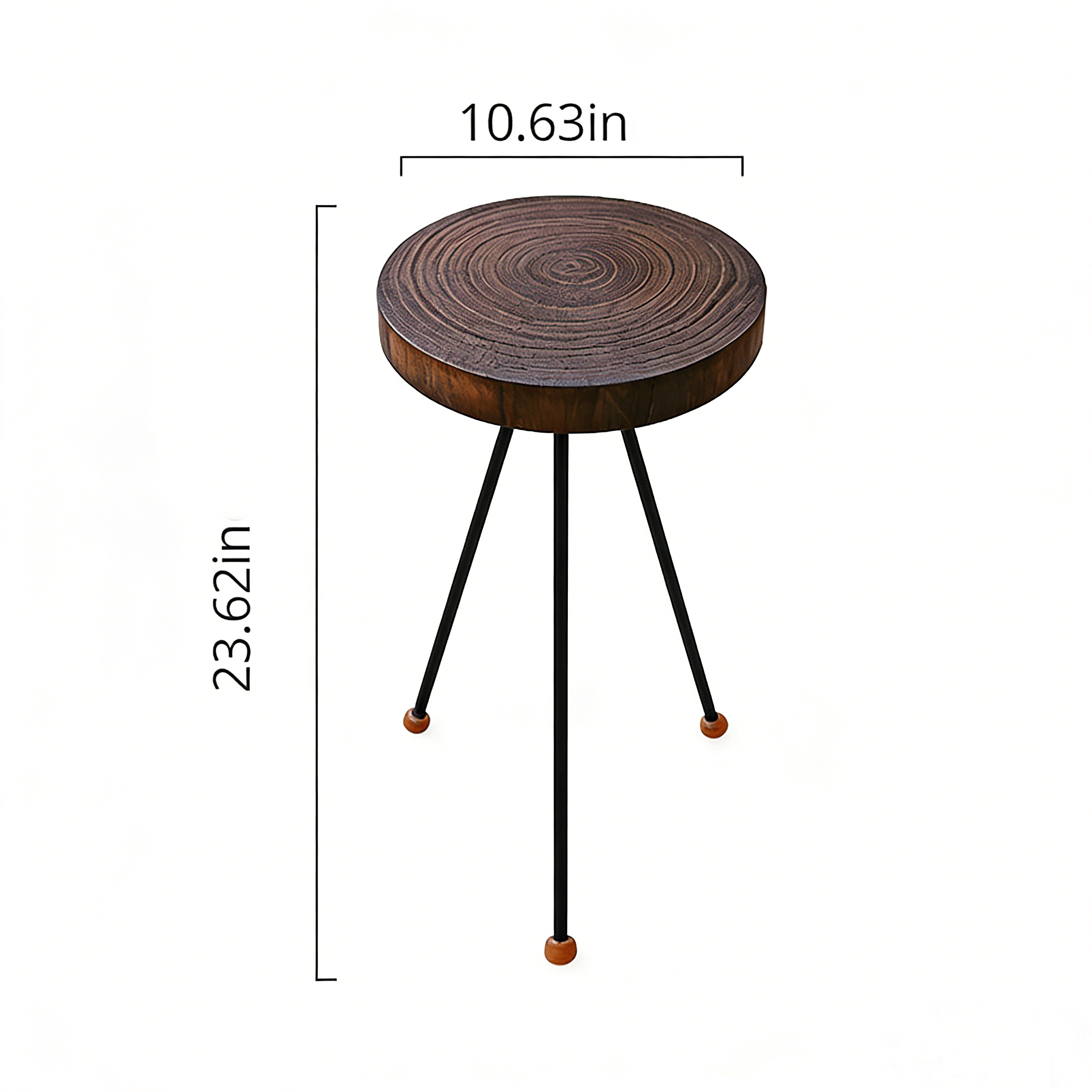 Carbonized Solid Wood Ginkgo Coffee Table - image 1