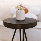 Carbonized Solid Wood Ginkgo Coffee Table - image 5
