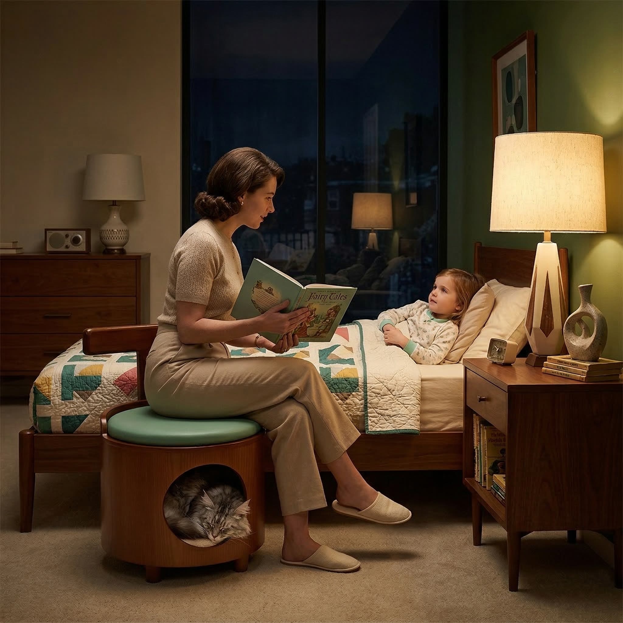Solid Wood Enclosed Cats Beds & Portable Kitty House with Removable Washable Cushion - image 10