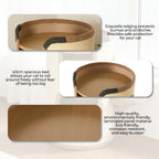 Sisal Wooden Cat Tree & Pet House Combo With Scratching Sisal Board Cat Ball - image 4