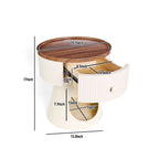 Multi-functional End Table Cat Home With Drawer - image 15