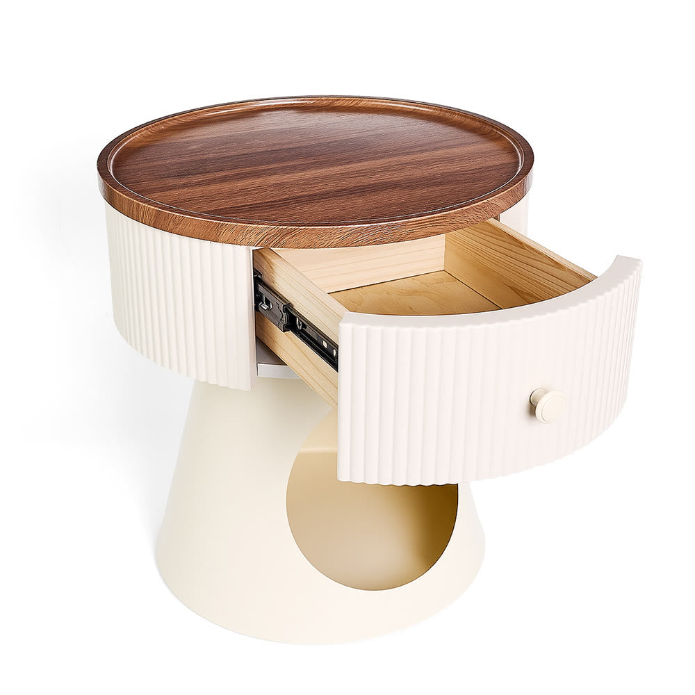 Multi-functional End Table Cat Home With Drawer - image 10