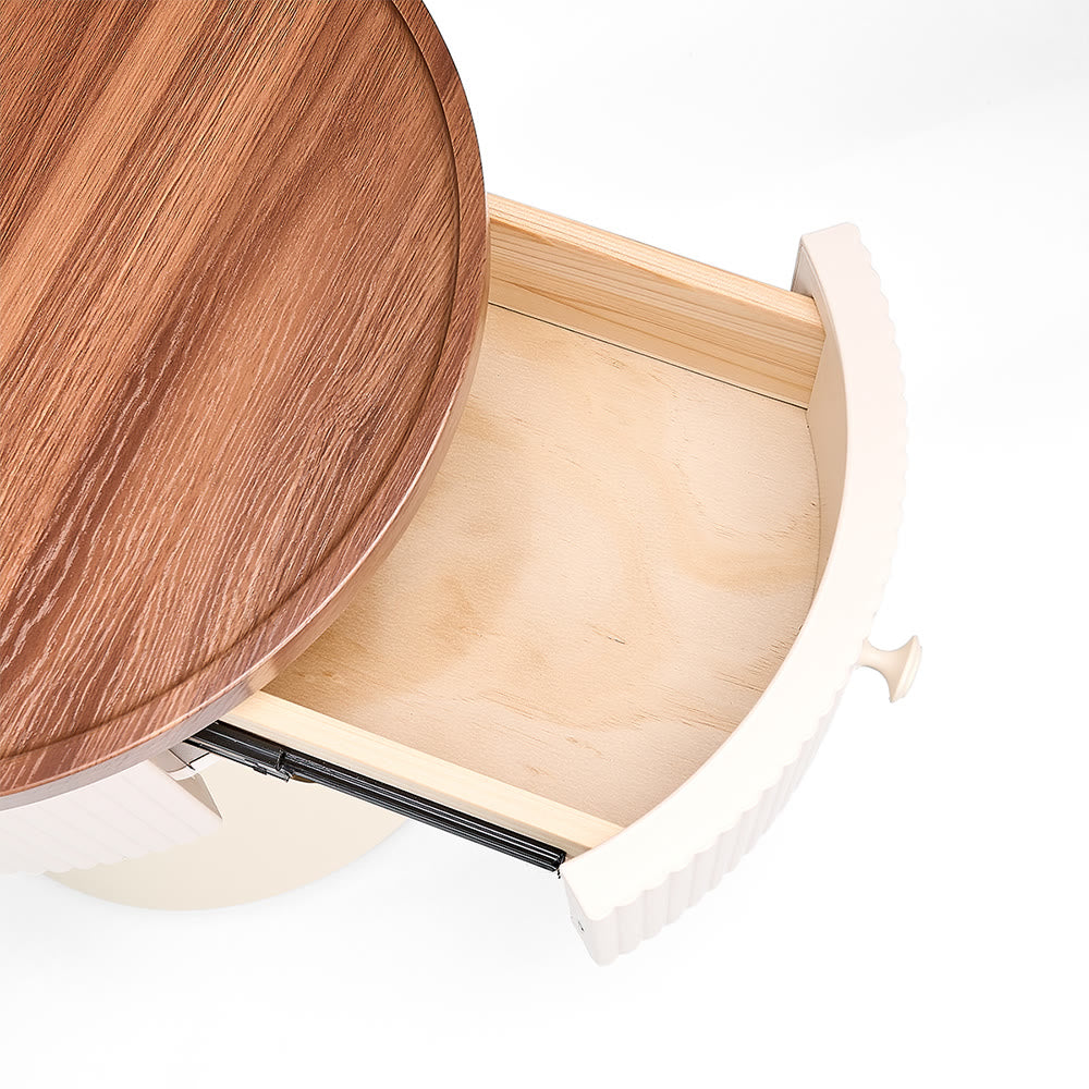 Multi-functional End Table Cat Home With Drawer - image 12