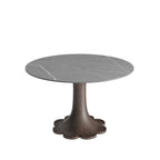 Liora Dark Walnut Round Solid Wood Pedestal Dining Table  - image 43