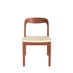 Set of 2/4/6 Modern Wooden Dining Chairs Soft Cushion Seat - image 9