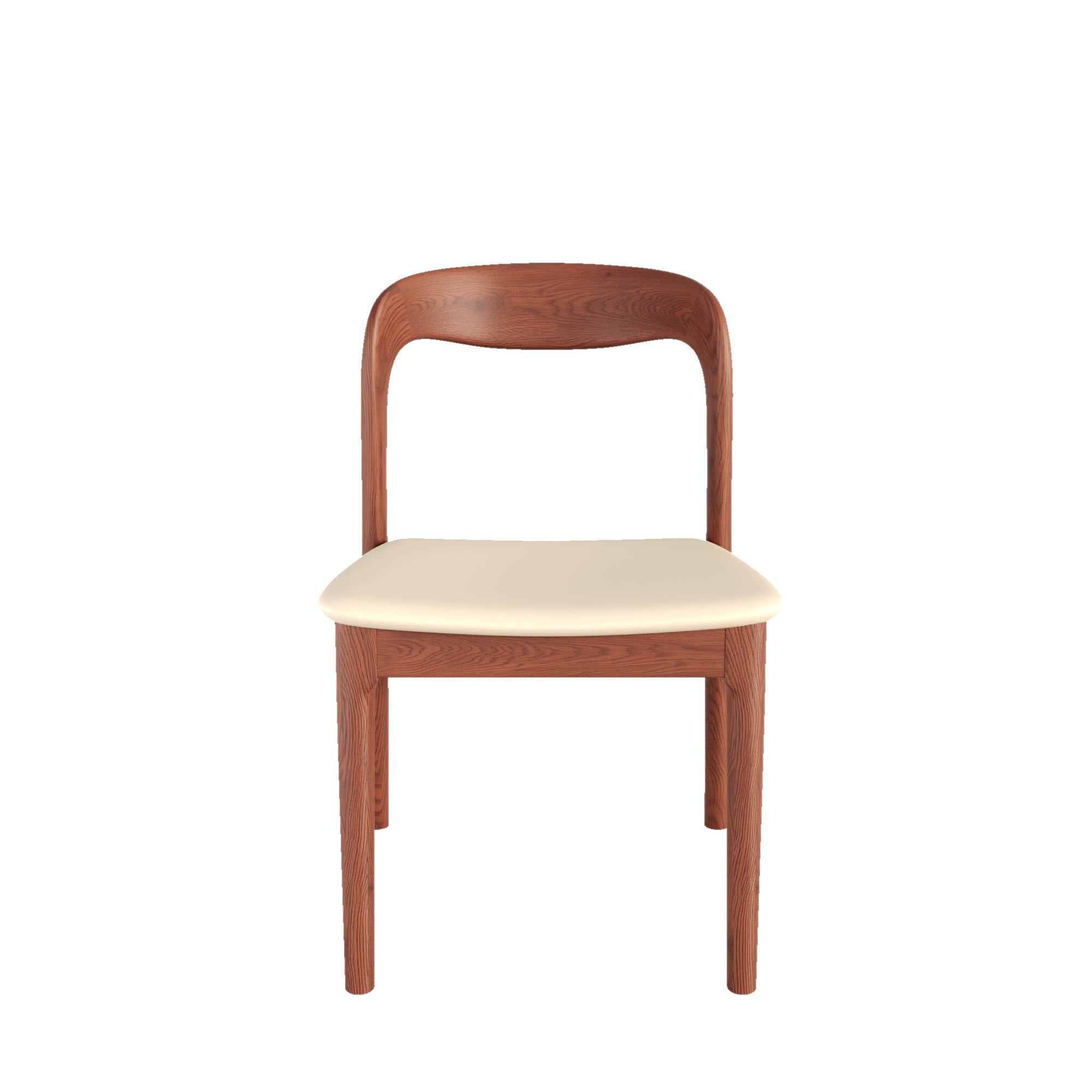 Set of 2/4/6 Modern Wooden Dining Chairs Soft Cushion Seat - image 9