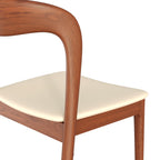 Set of 2/4/6 Modern Wooden Dining Chairs Soft Cushion Seat - image 11