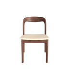Set of 2/4/6 Modern Wooden Dining Chairs Soft Cushion Seat - image 1