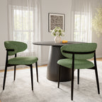 2x/4x/6x Modern Dining Chairs With Minimalist Metal Base - image 2