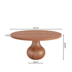 7 Pieces Aquarius Base Dining Table With Armless Cushioned Dining Chairs - image 6