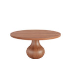 7 Pieces Aquarius Base Dining Table With Armless Cushioned Dining Chairs - image 5