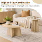 Retro-style Nesting Coffee Table Set - image 15