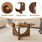 Vintage-style Triangular Coffee Table - image 7