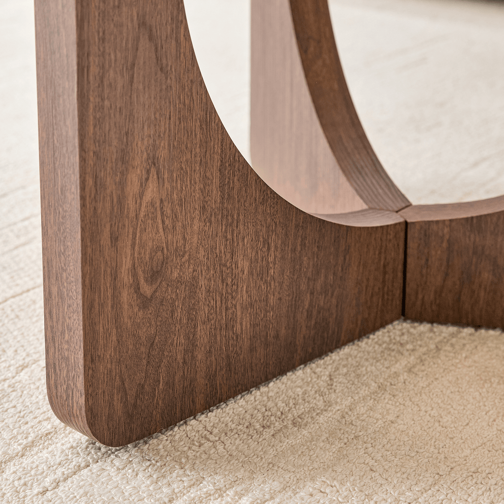Vintage-style Triangular Coffee Table - image 11