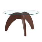 Creative Claw-style Triangular-leg Round Coffee Table - image 4