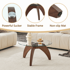 Creative Claw-style Triangular-leg Round Coffee Table - image 6