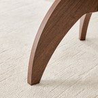 Creative Claw-style Triangular-leg Round Coffee Table - image 10