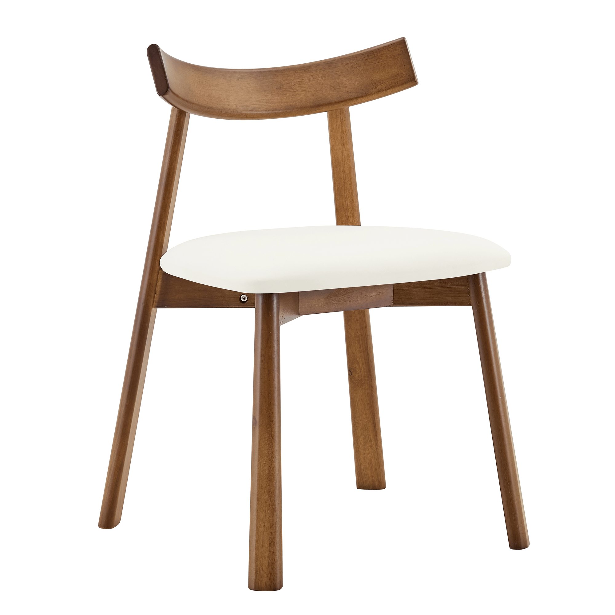 Walnut Soft Cushion Dining Chair – Ergonomic Comfort Edition - image 11