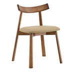 Walnut Soft Cushion Dining Chair – Ergonomic Comfort Edition - image 19
