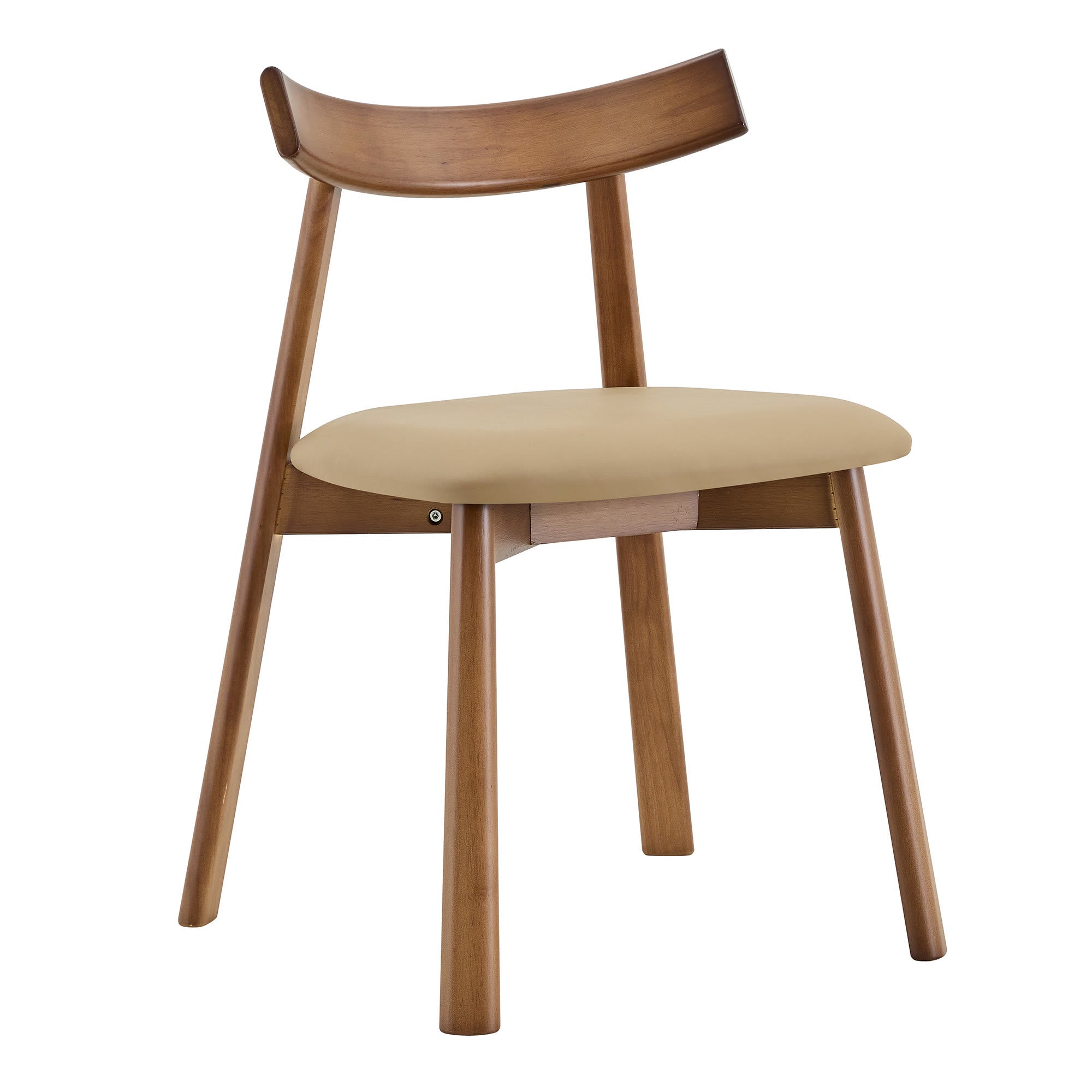Walnut Soft Cushion Dining Chair – Ergonomic Comfort Edition - image 19