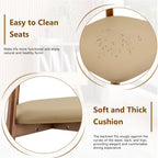 Walnut Soft Cushion Dining Chair – Ergonomic Comfort Edition - image 21