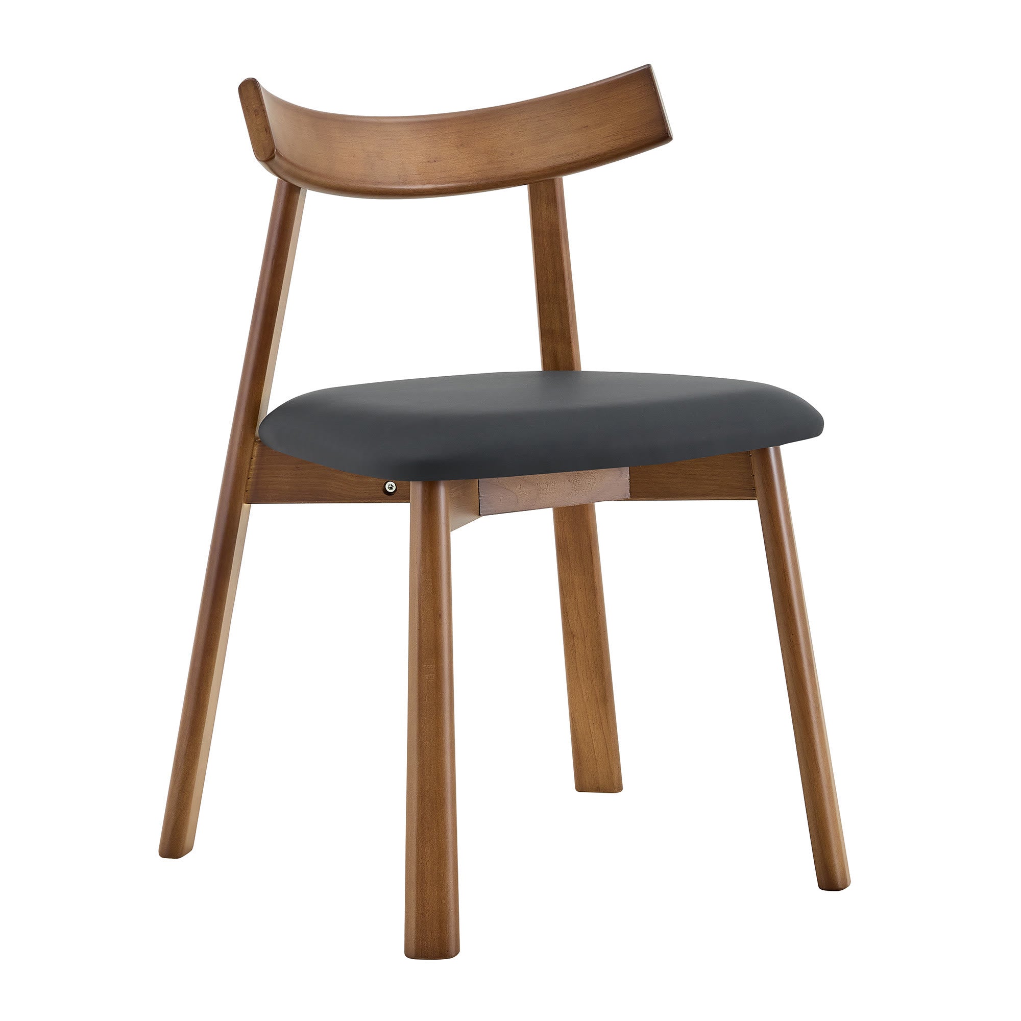 Walnut Soft Cushion Dining Chair – Ergonomic Comfort Edition - image 3