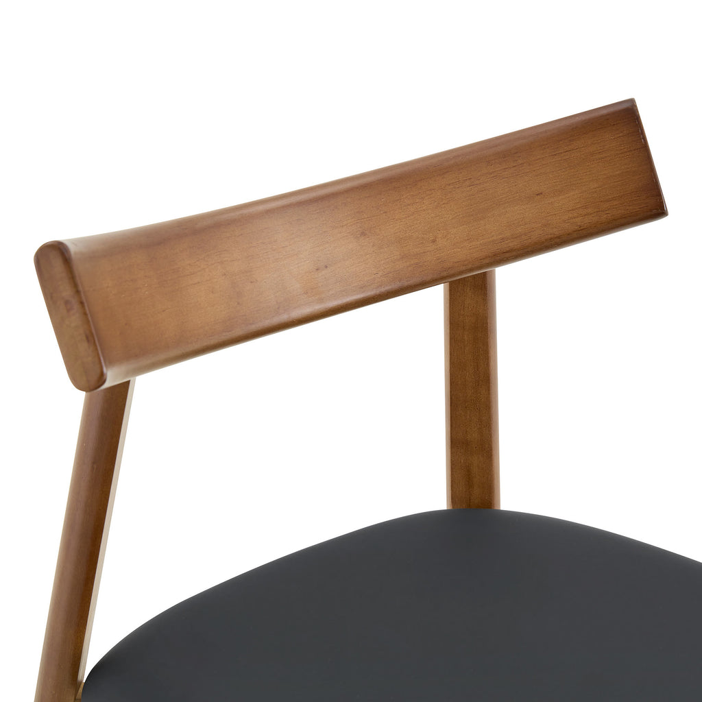 Walnut Soft Cushion Dining Chair – Ergonomic Comfort Edition - image 7