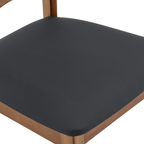 Walnut Soft Cushion Dining Chair – Ergonomic Comfort Edition - image 6