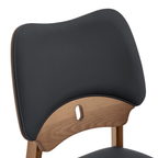 Walnut Soft Cushion Dining Chair – Ergonomic Comfort Edition - image 7