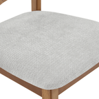 Walnut Soft Cushion Dining Chair – Ergonomic Comfort Edition - image 14