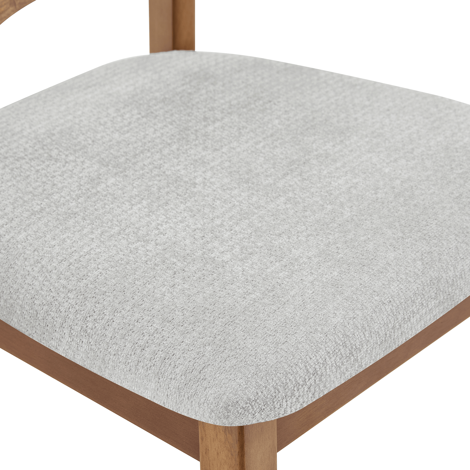 Walnut Soft Cushion Dining Chair – Ergonomic Comfort Edition - image 14