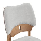 Walnut Soft Cushion Dining Chair – Ergonomic Comfort Edition - image 15