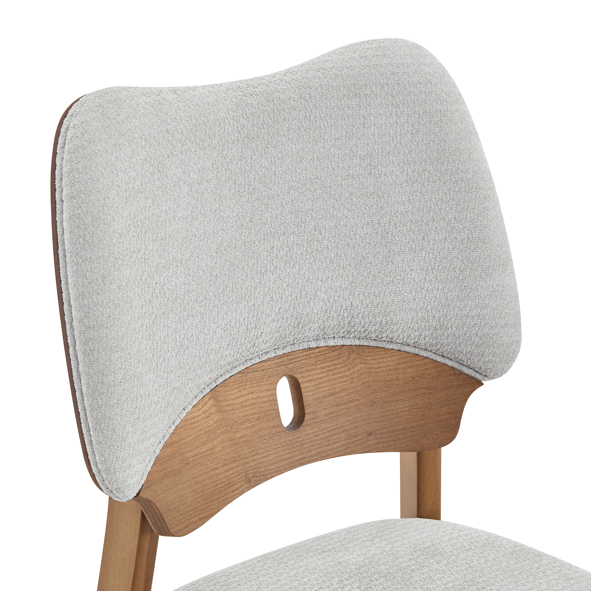 Walnut Soft Cushion Dining Chair – Ergonomic Comfort Edition - image 15