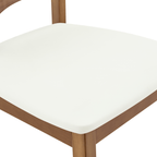 Walnut Soft Cushion Dining Chair – Ergonomic Comfort Edition - image 22