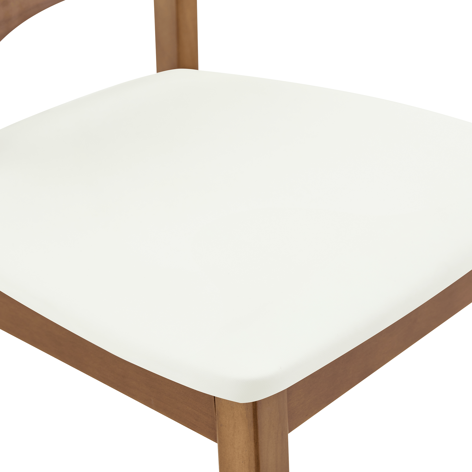 Walnut Soft Cushion Dining Chair – Ergonomic Comfort Edition - image 22