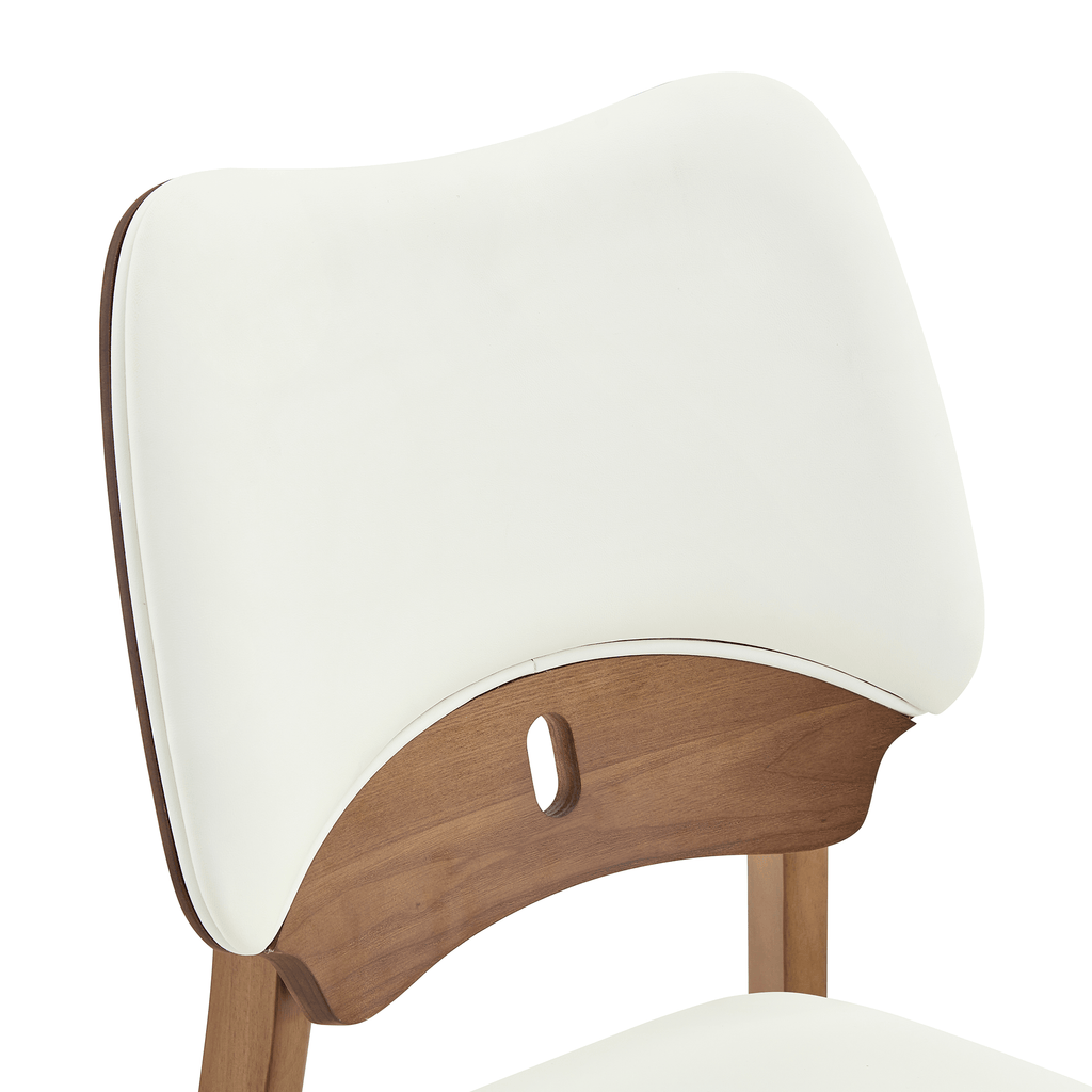 Walnut Soft Cushion Dining Chair – Ergonomic Comfort Edition - image 23