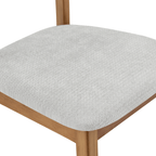 Walnut Cutout Back Dining Chair – Mid-Century Modern Edition - image 16