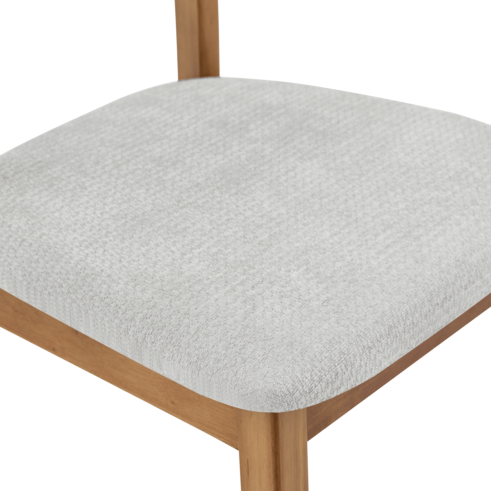 Walnut Cutout Back Dining Chair – Mid-Century Modern Edition - image 16