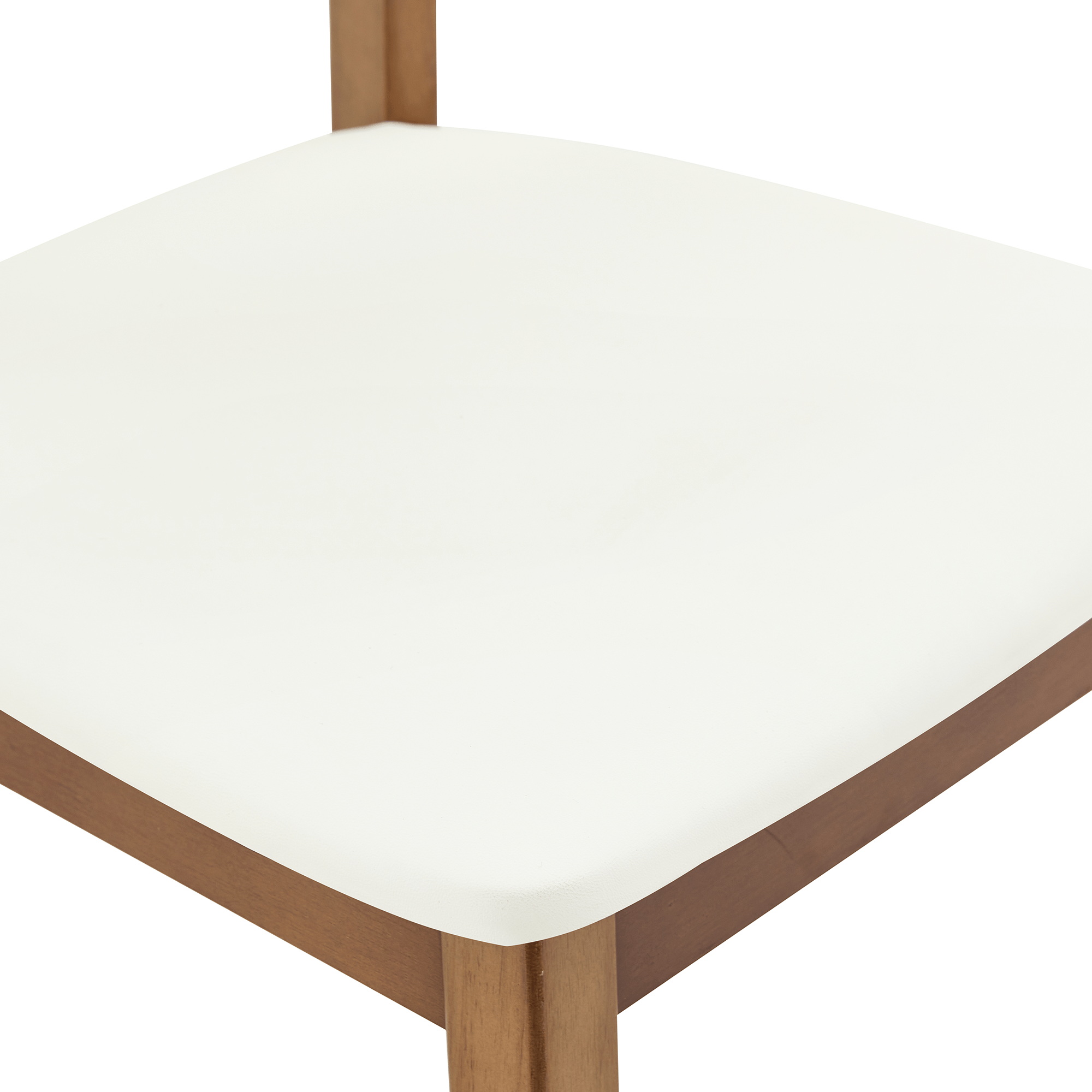 Walnut Cutout Back Dining Chair – Mid-Century Modern Edition - image 25