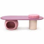 Co-living Coffee Table – Human & Pet Shared Space Design - image 4