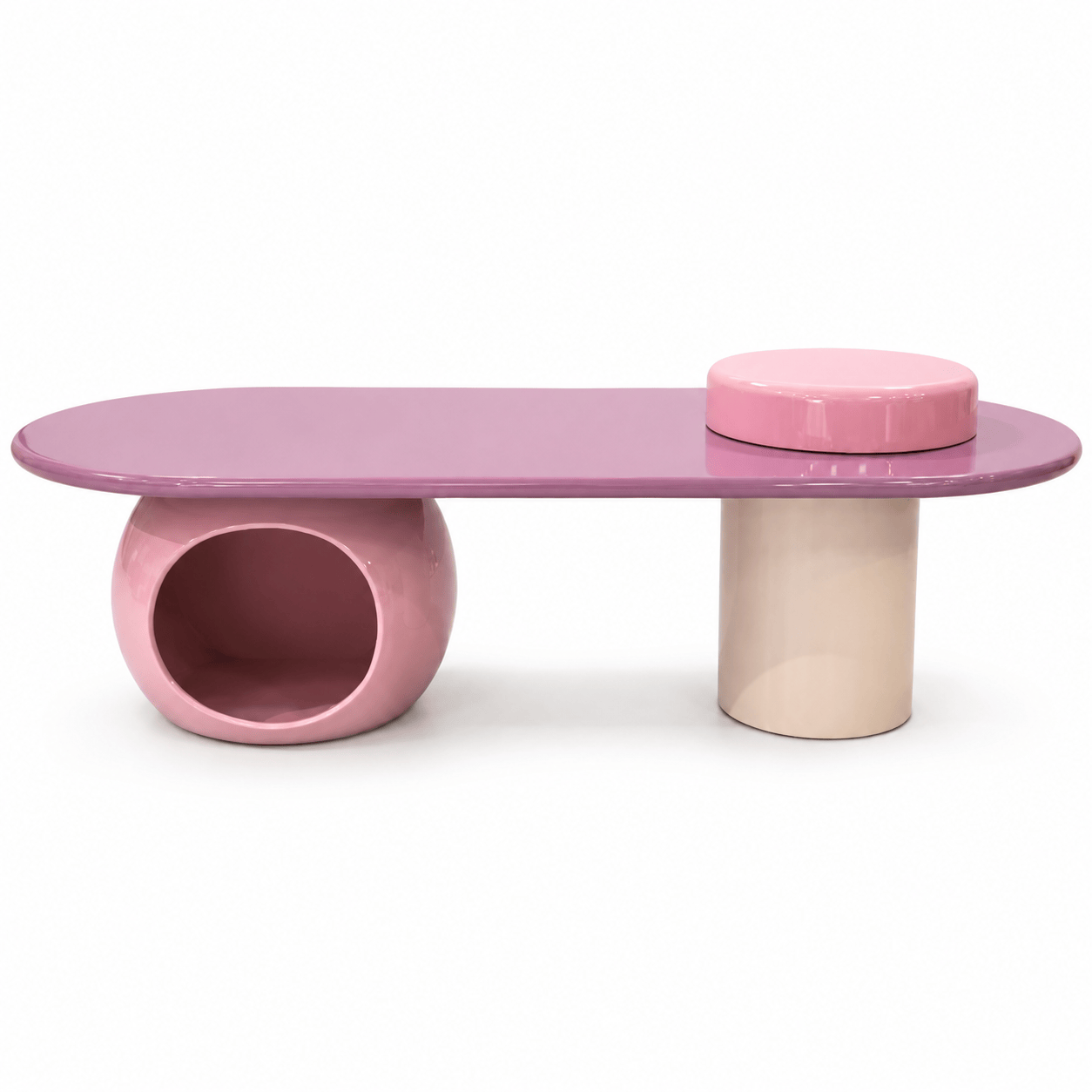 Co-living Coffee Table – Human & Pet Shared Space Design - image 4