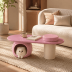 Co-living Coffee Table – Human & Pet Shared Space Design - image 2