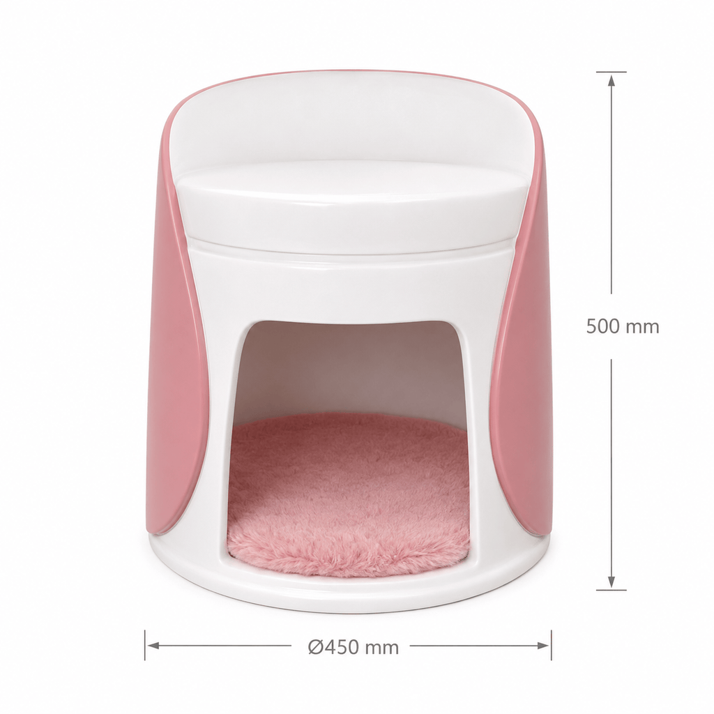 Co-Living Pet Pod Table – Human & Pet Shared Living Design - image 4