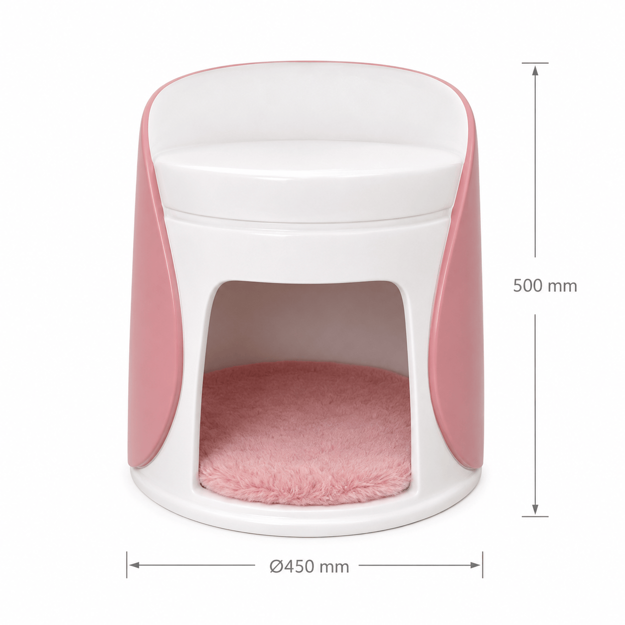 Co-Living Pet Pod Table – Human & Pet Shared Living Design - image 4