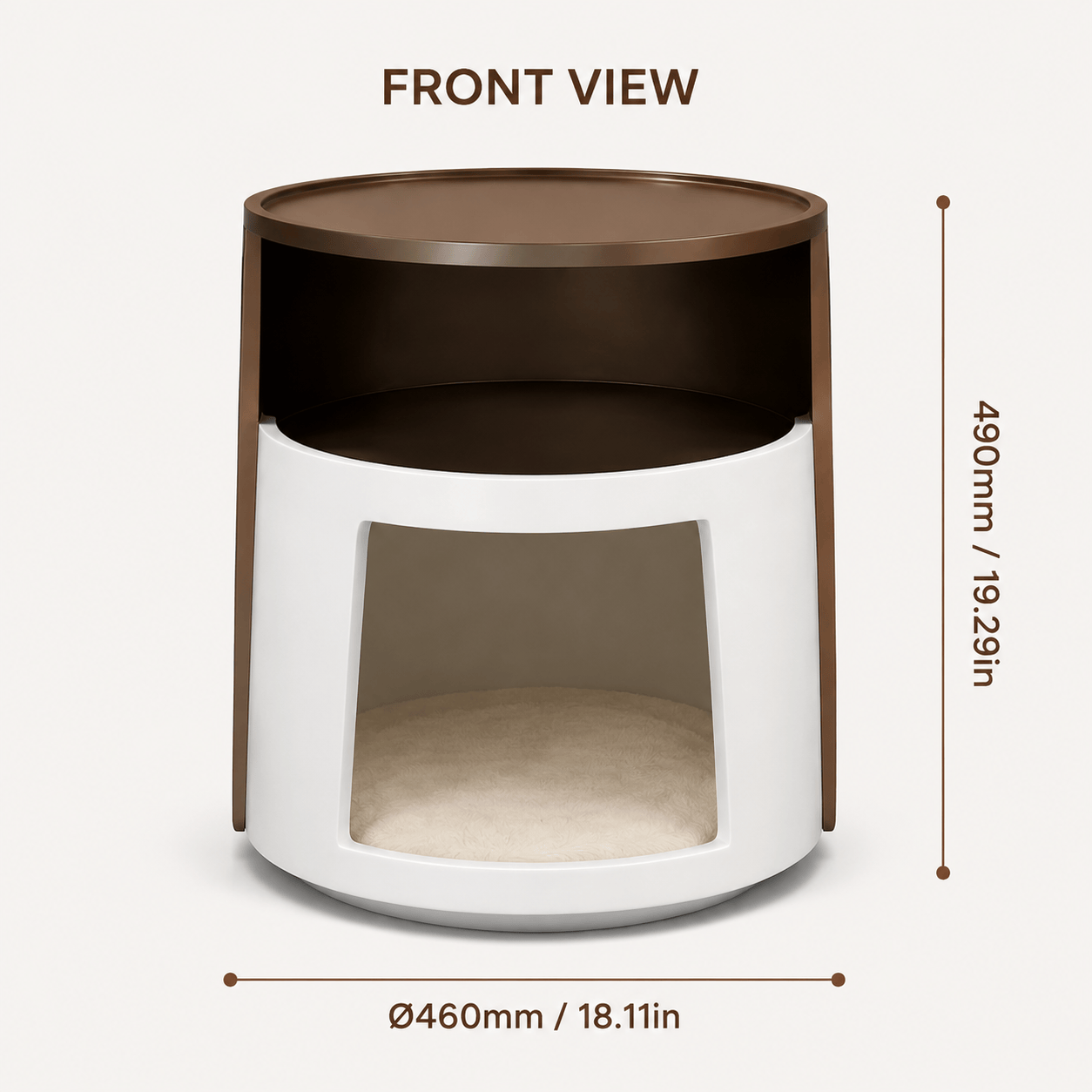 Modern Pet Pod Side Table  - image 2