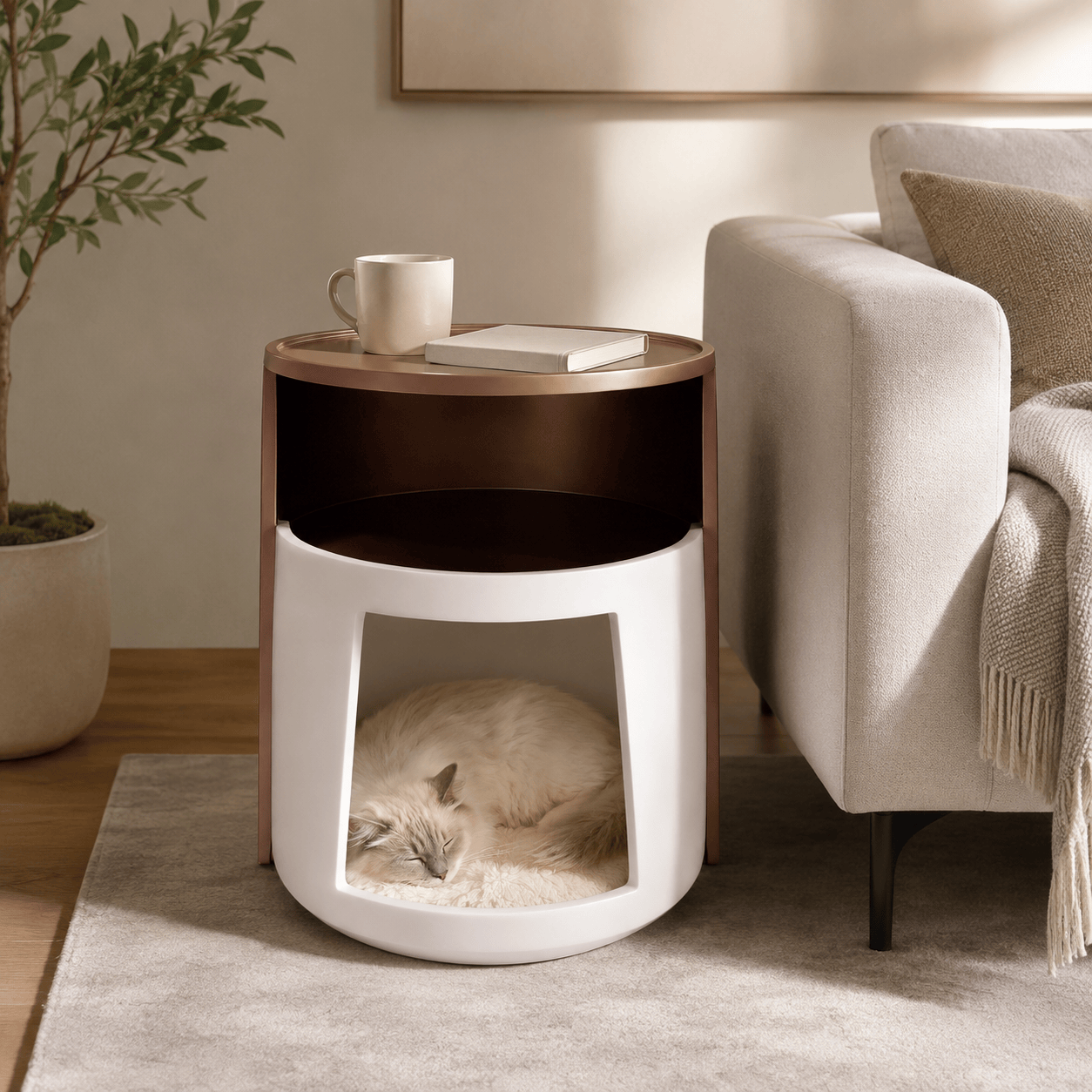Modern Pet Pod Side Table  - image 5